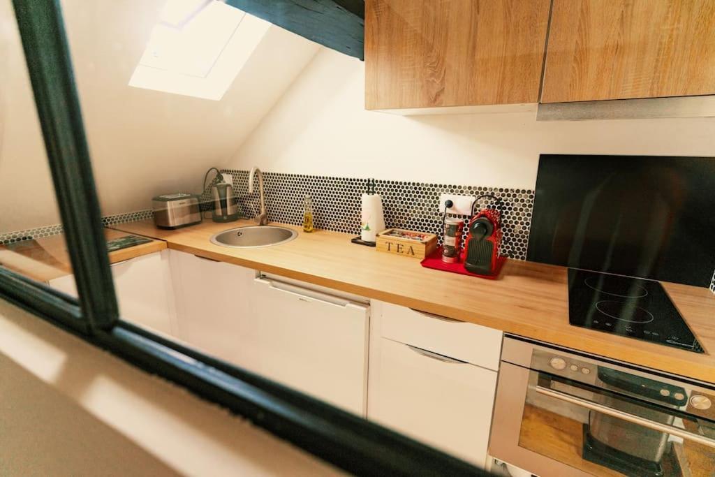 Charmant Appartement Proche Disneyland Bussy-Saint-Georges Extérieur photo