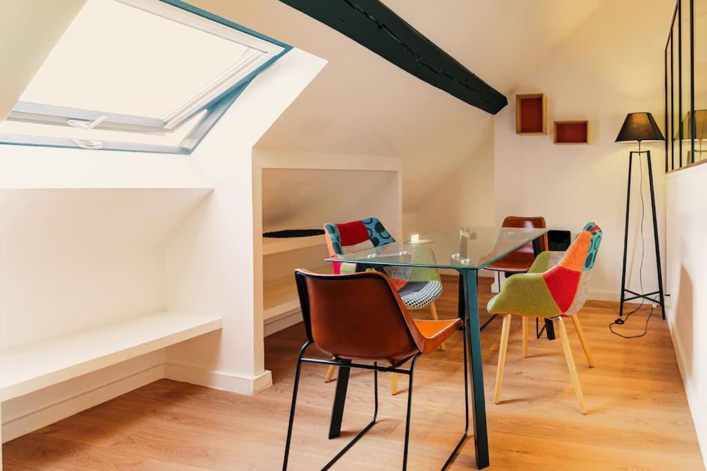 Charmant Appartement Proche Disneyland Bussy-Saint-Georges Extérieur photo