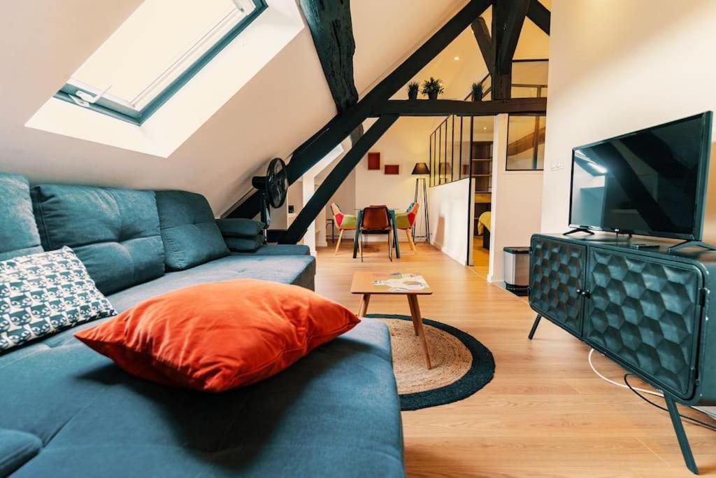 Charmant Appartement Proche Disneyland Bussy-Saint-Georges Extérieur photo