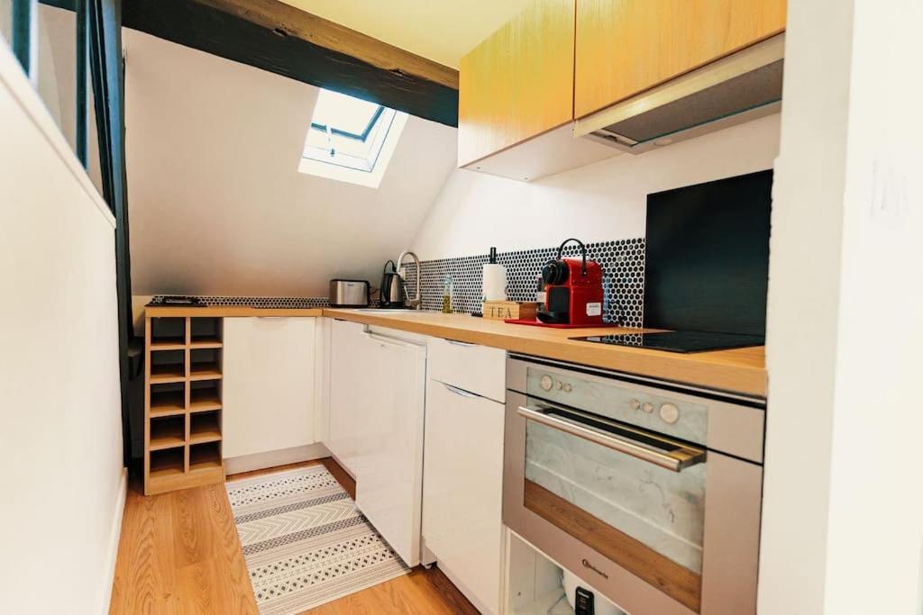 Charmant Appartement Proche Disneyland Bussy-Saint-Georges Extérieur photo